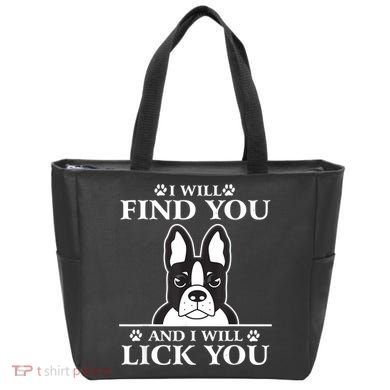Boston Terrier Dog Lover Tote Bag