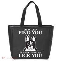 Boston Terrier Dog Lover Tote Bag thumb 0