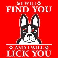 Boston Terrier Dog Lover Santa Hat thumb 1