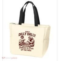 Born To Dilly Dally Forced To Pick Up The Pace Sloth Snail Tote Bag thumb 3