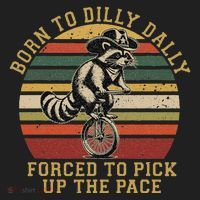 Born To Dilly Dally Forced To Pick Up The Pace Born To Dilly Beanie thumb 2