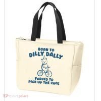 Born To Dilly Dally Tote Bag thumb 3
