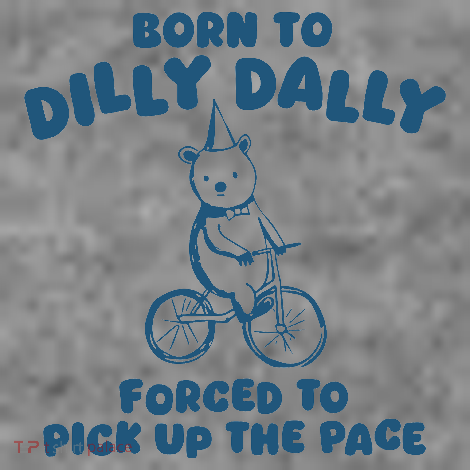 Born To Dilly Dally Toddler Hoodie
