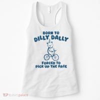 Born To Dilly Dally Women's Tank Top thumb 0