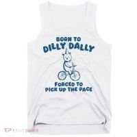 Born To Dilly Dally Tank Top thumb 0