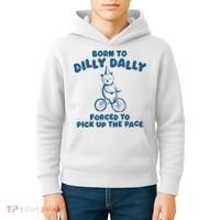 Born To Dilly Dally Kids Hoodie thumb 4