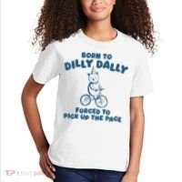 Born To Dilly Dally Kids T-Shirt thumb 2