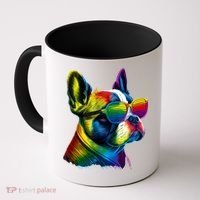 Boston Terrier Dog Mom & Dad Dog Lover Coffee Mug thumb 0