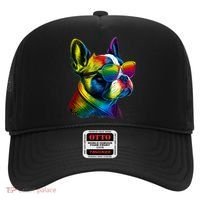 Boston Terrier Dog Mom & Dad Dog Lover Hat thumb 0