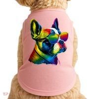 Boston Terrier Dog Mom & Dad Dog Lover Doggie Tank thumb 0