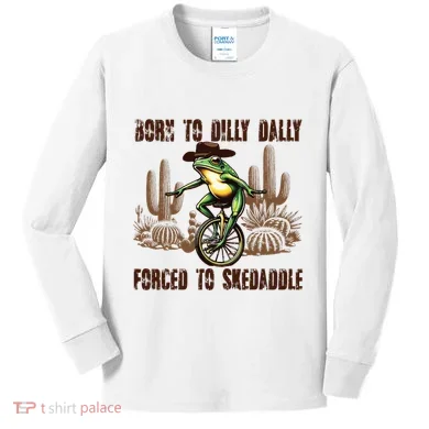 Kids Long Sleeve Shirt