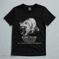 Born To Die World Is A Fu Kill Em All 1989 I Am Trash Man T-Shirt thumb 5