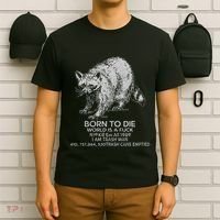Born To Die World Is A Fu Kill Em All 1989 I Am Trash Man T-Shirt thumb 6