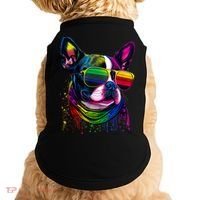 Boston Terrier Dog Mom & Dad Dog Lover Doggie Tank thumb 0