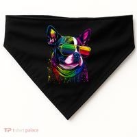 Boston Terrier Dog Mom & Dad Dog Lover USA-Made Doggie Bandana thumb 0