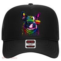 Boston Terrier Dog Mom & Dad Dog Lover Hat thumb 0