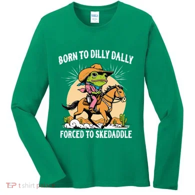 Women's Long Sleeve Shirt