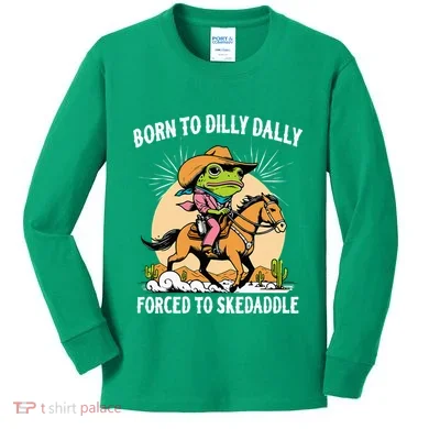 Kids Long Sleeve Shirt
