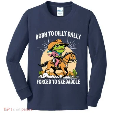 Kids Long Sleeve Shirt