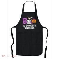 Boo To Domestic Violence Domestic Violence Awareness Apron thumb 0