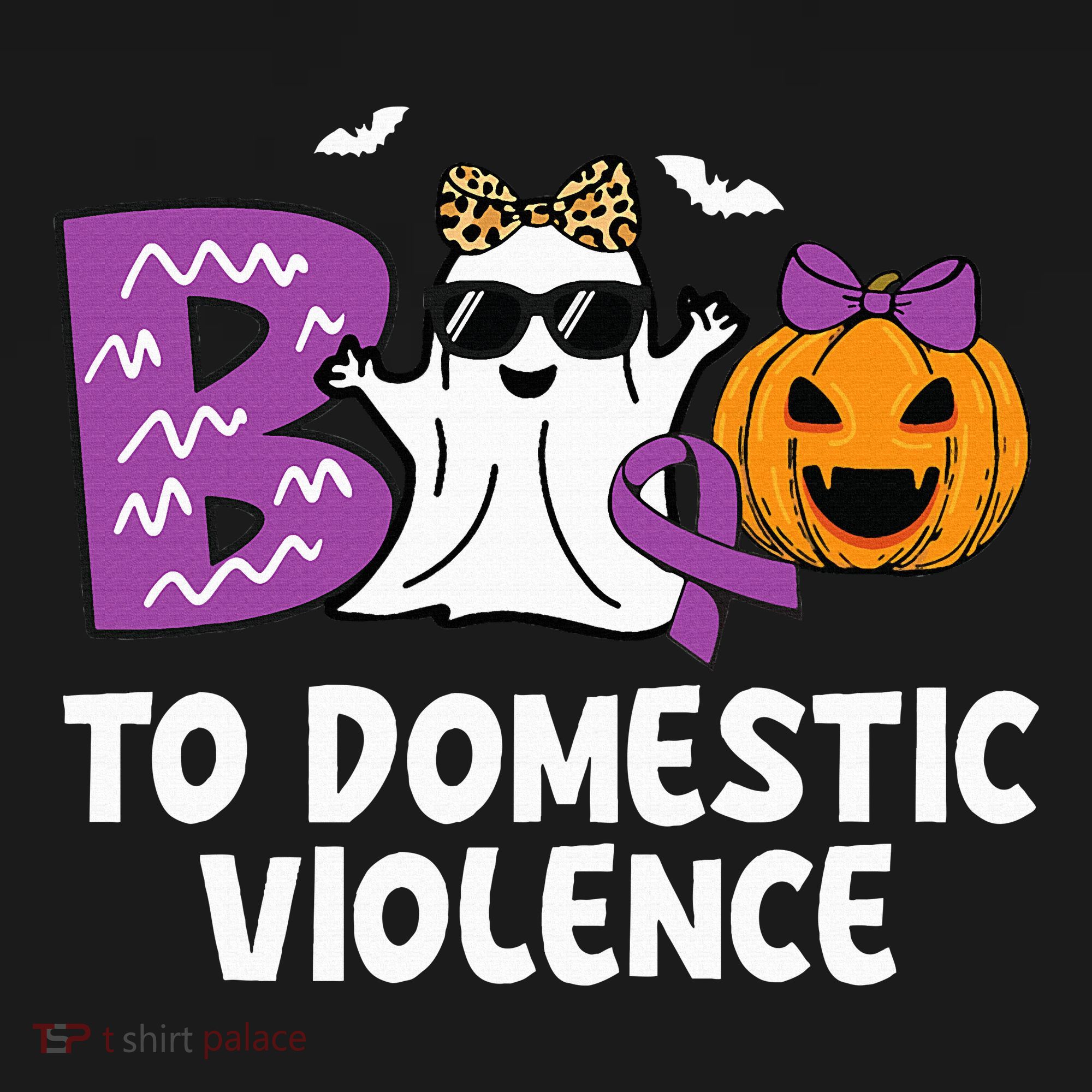 Boo To Domestic Violence Domestic Violence Awareness Apron