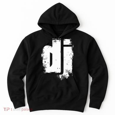 Be The Disc Jockey Stylish Dj Hoodie