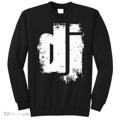 Be The Disc Jockey Stylish Dj Sweatshirt