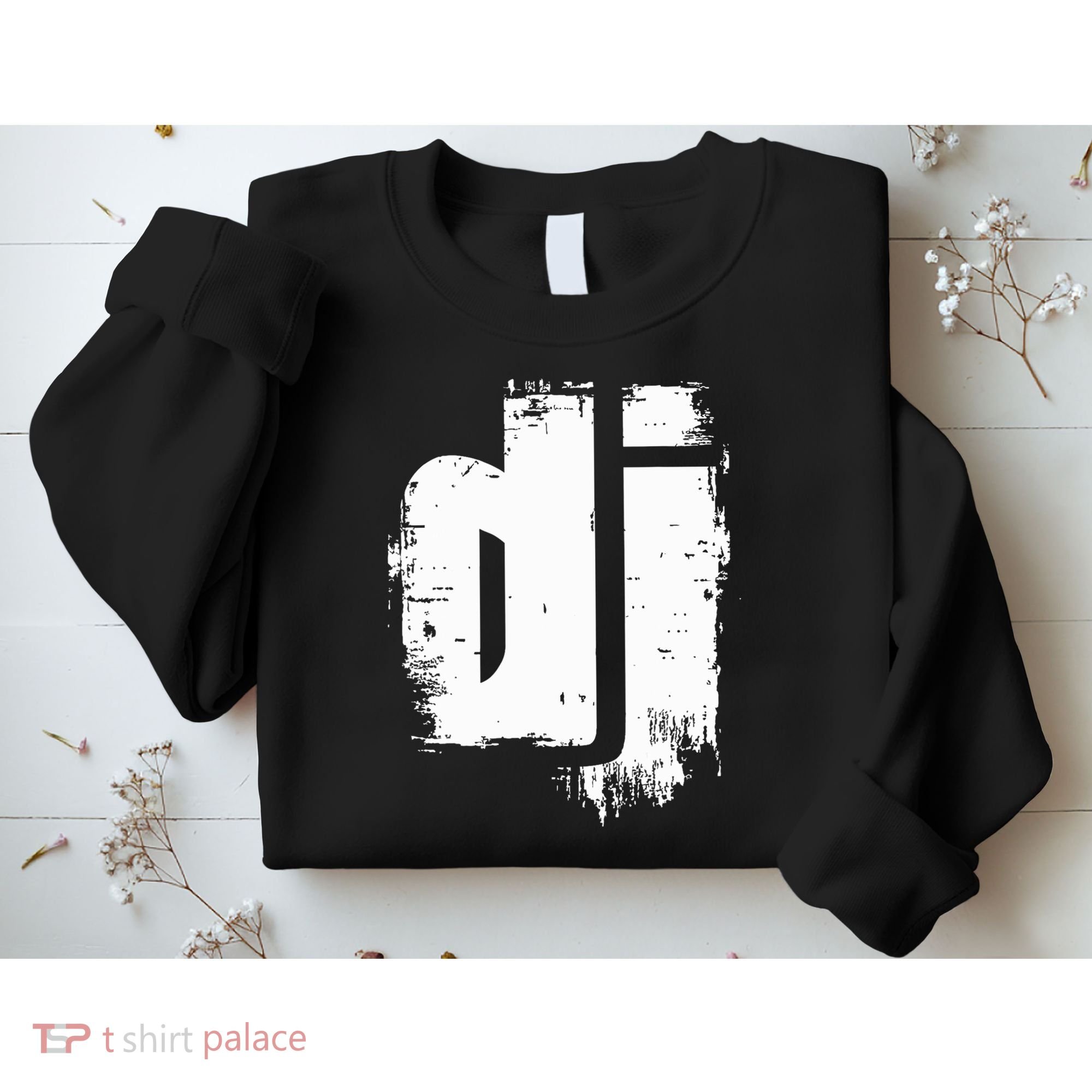 Be The Disc Jockey Stylish Dj Sweatshirt