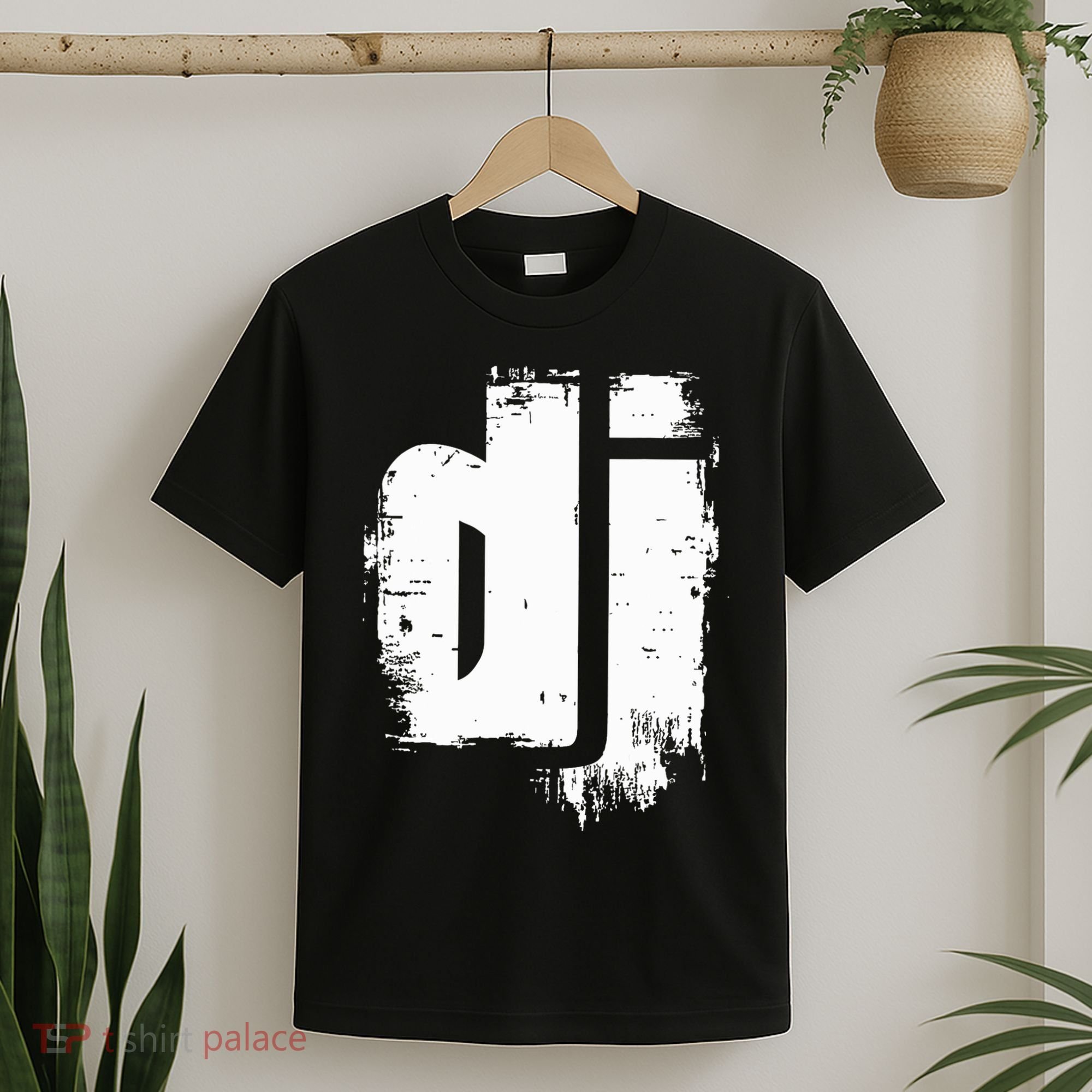 Be The Disc Jockey Stylish Dj T-Shirt