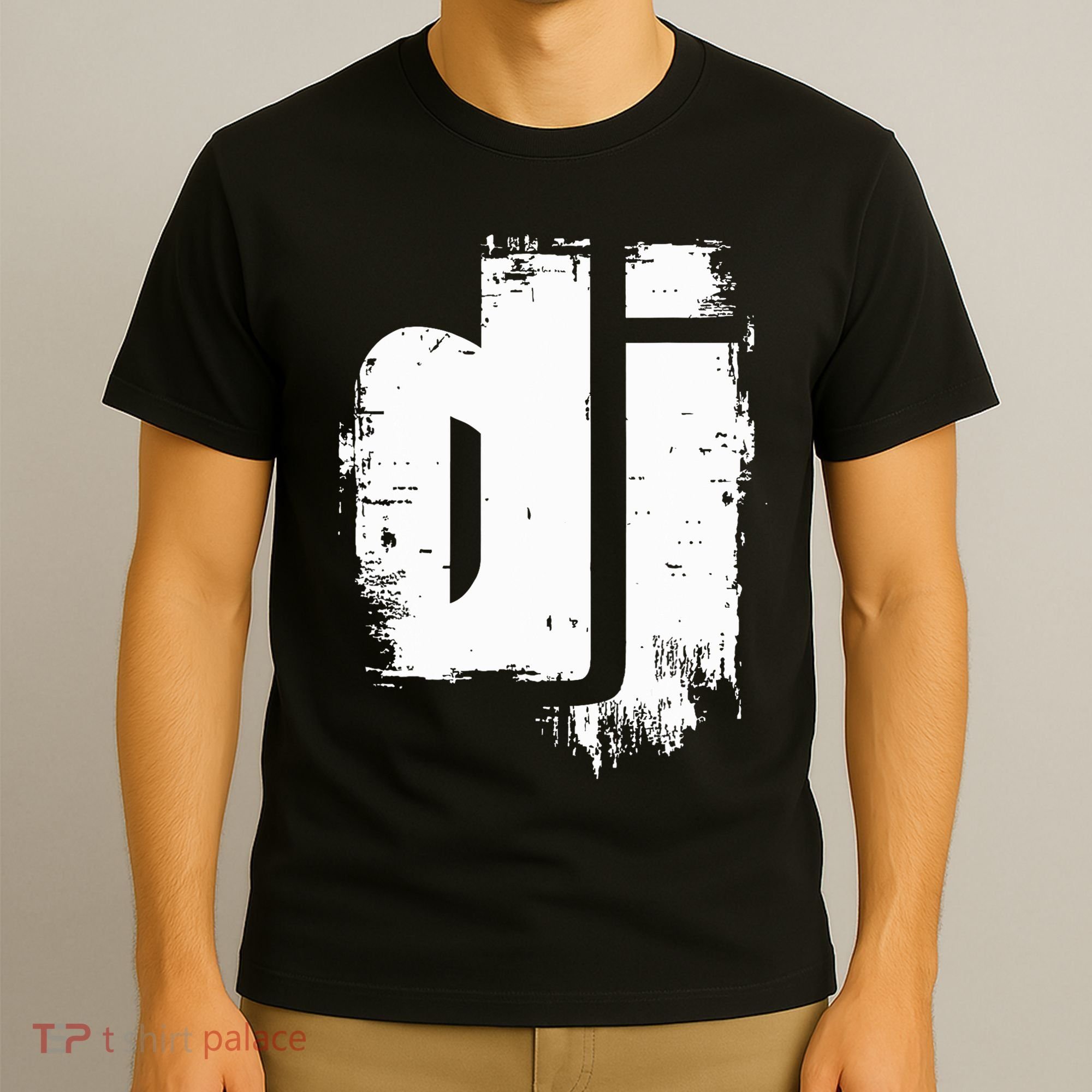 Be The Disc Jockey Stylish Dj T-Shirt