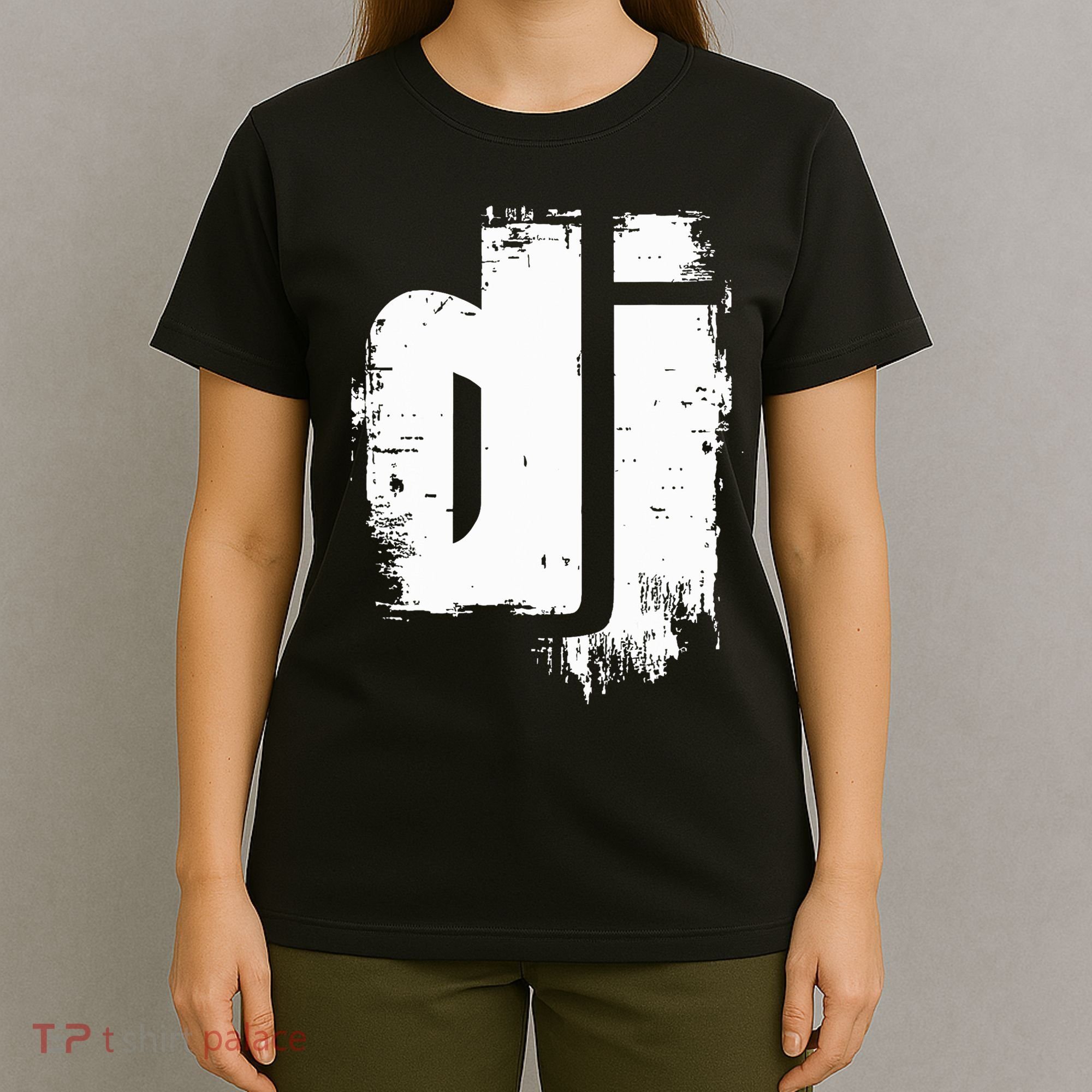 Be The Disc Jockey Stylish Dj T-Shirt