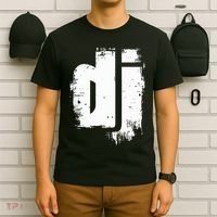 Be The Disc Jockey Stylish Dj T-Shirt thumb 6