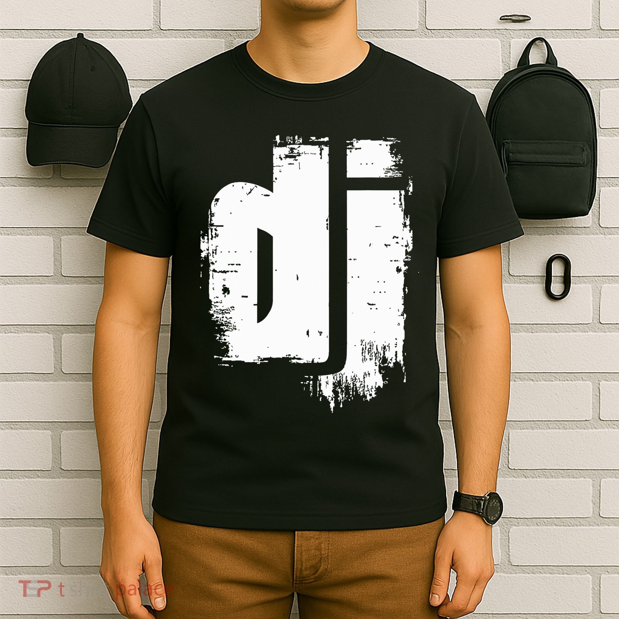 Be The Disc Jockey Stylish Dj T-Shirt