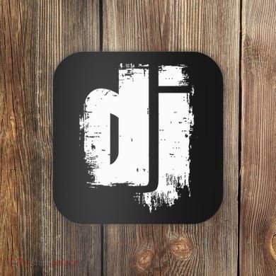 Be The Disc Jockey Stylish Dj Coaster