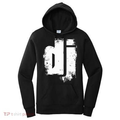 Be The Disc Jockey Stylish Dj Women's Hoodie