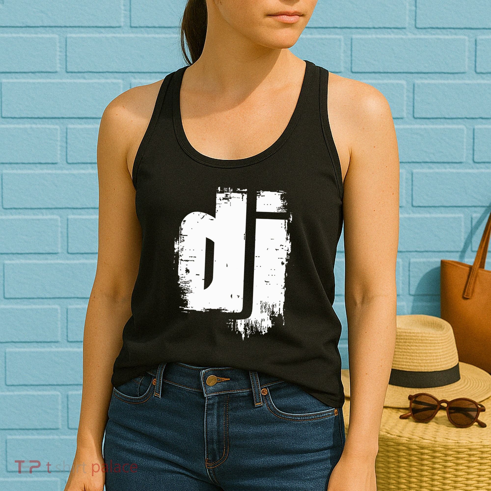 Be The Disc Jockey Stylish Dj Women's Tank Top