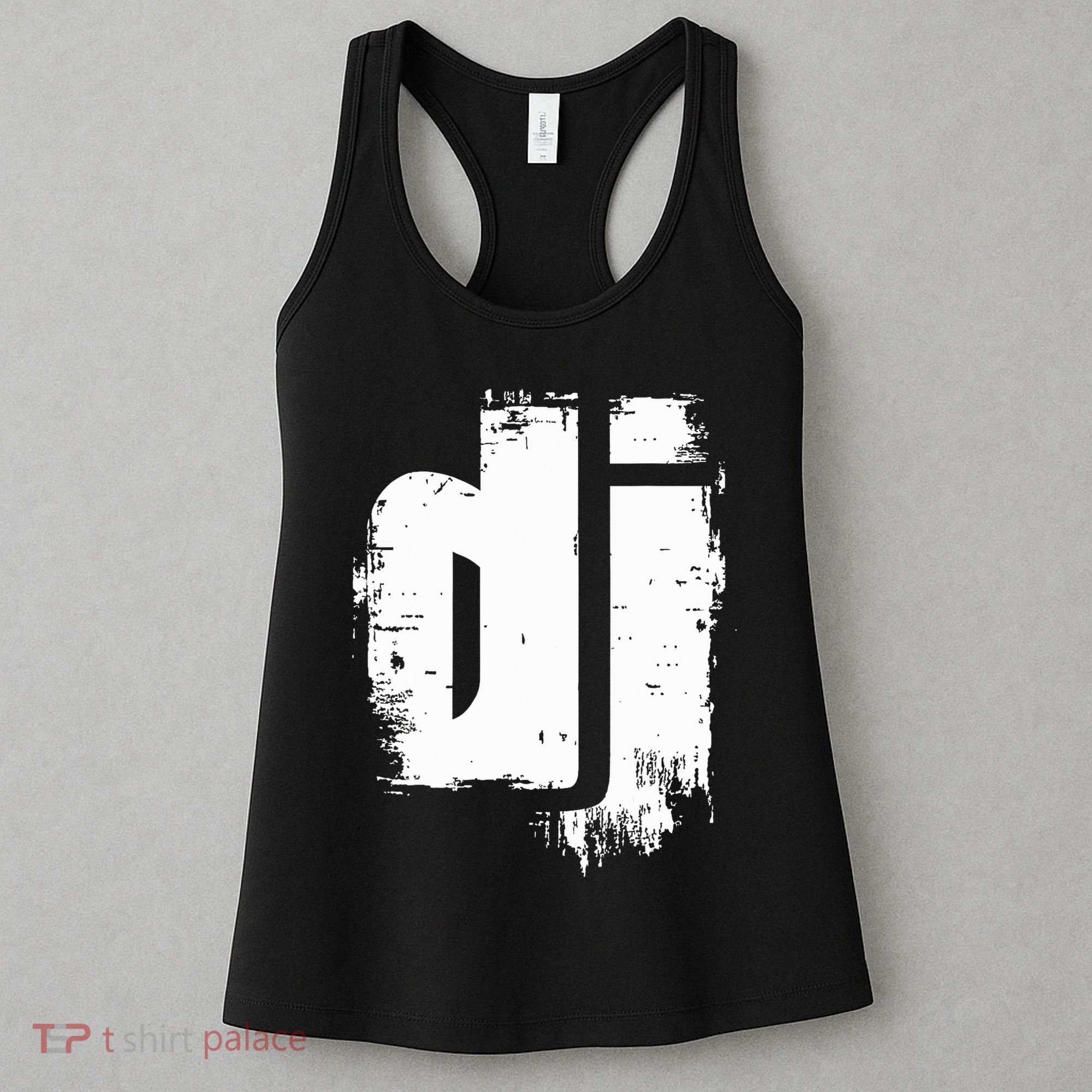 Be The Disc Jockey Stylish Dj Women's Tank Top