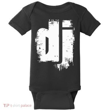 Be The Disc Jockey Stylish Dj Baby Bodysuit