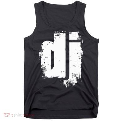 Be The Disc Jockey Stylish Dj Tank Top