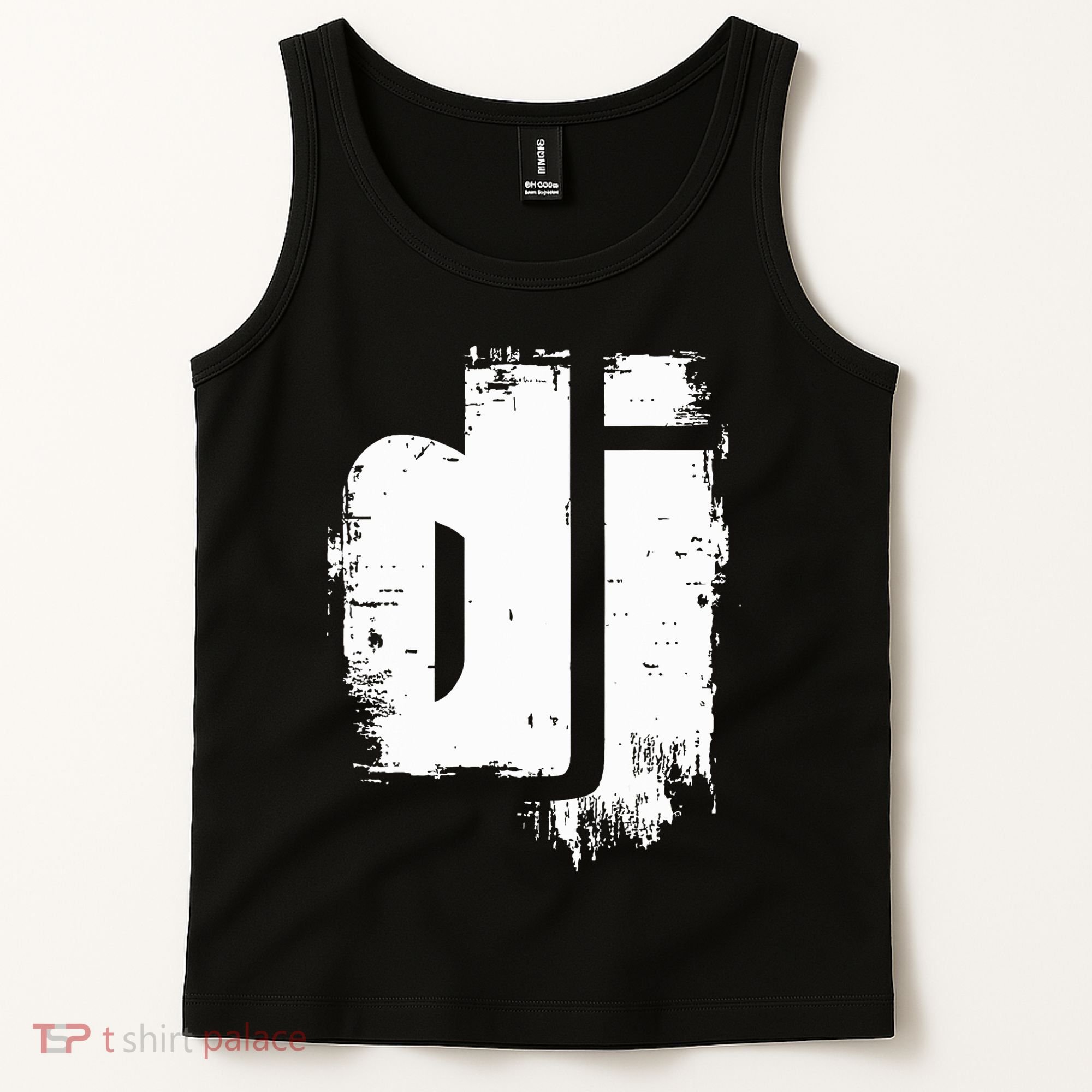 Be The Disc Jockey Stylish Dj Tank Top