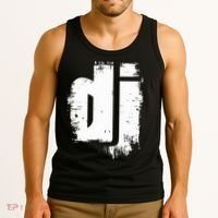 Be The Disc Jockey Stylish Dj Tank Top thumb 3