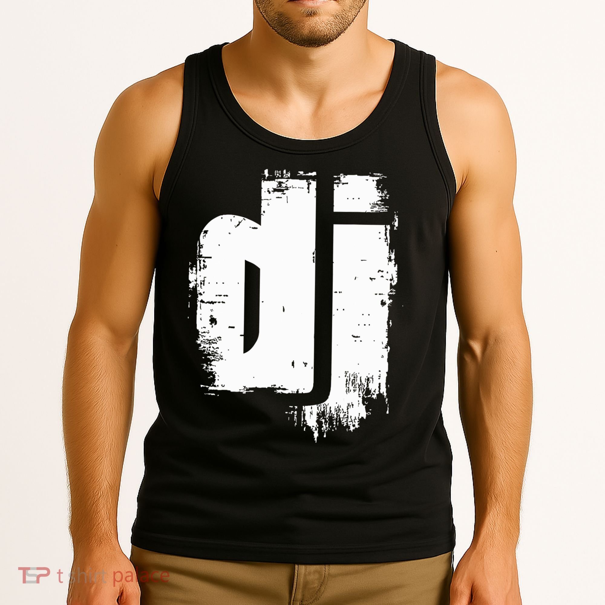 Be The Disc Jockey Stylish Dj Tank Top