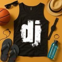 Be The Disc Jockey Stylish Dj Tank Top thumb 4