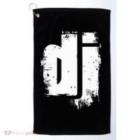 Be The Disc Jockey Stylish Dj Golf Towel thumb 0