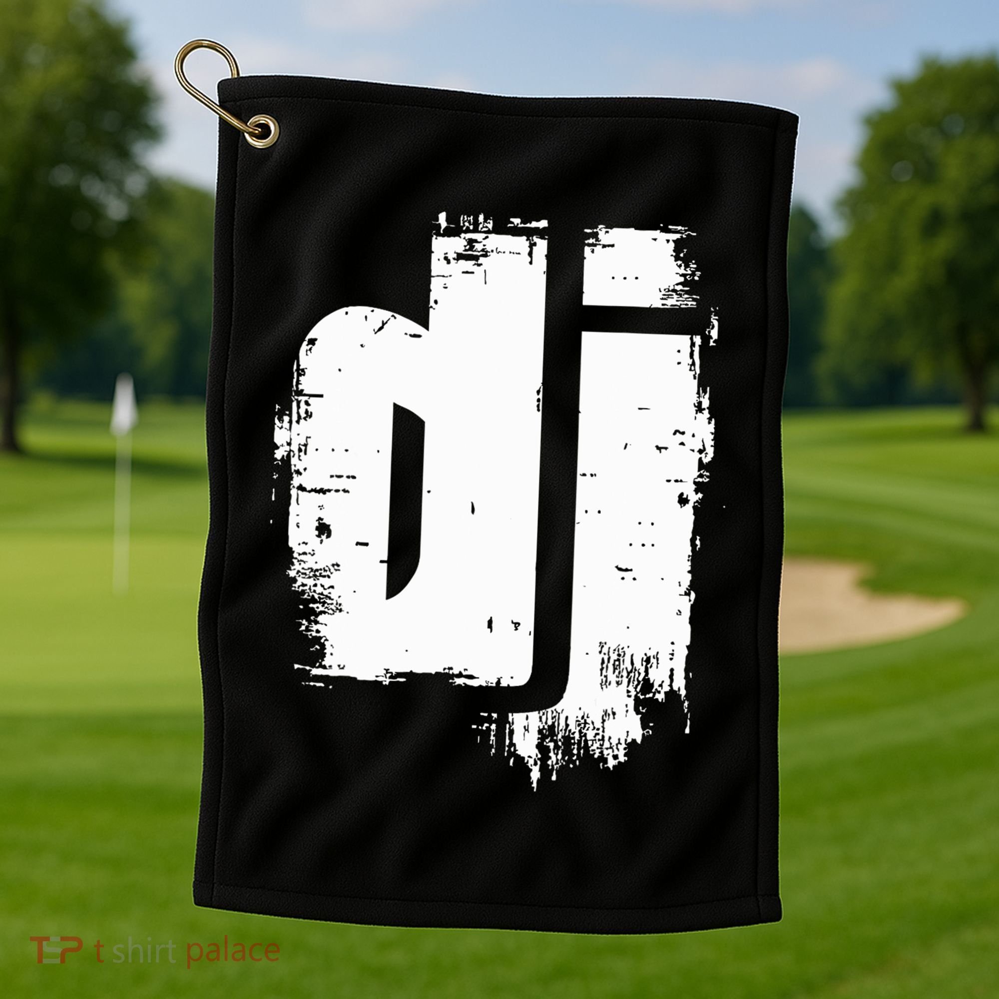 Be The Disc Jockey Stylish Dj Golf Towel