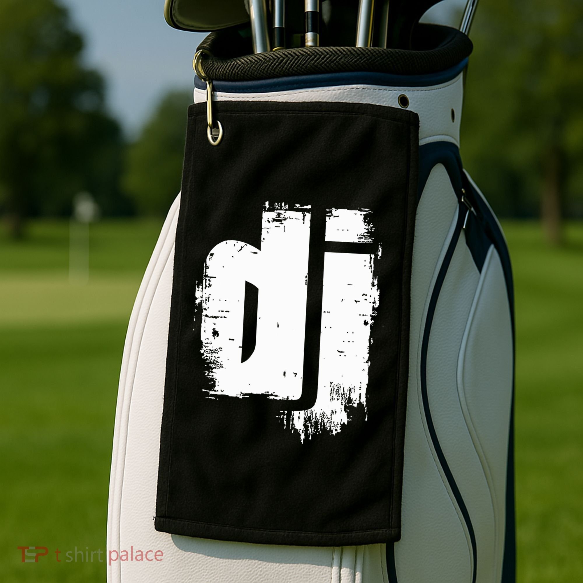 Be The Disc Jockey Stylish Dj Golf Towel