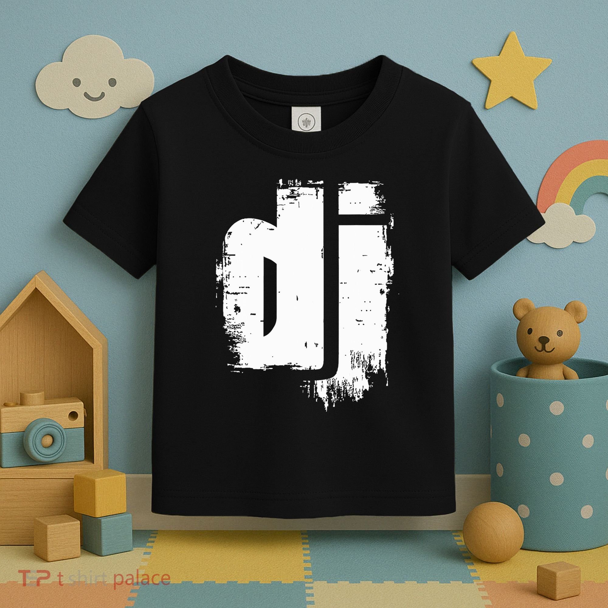 Be The Disc Jockey Stylish Dj Toddler T-Shirt