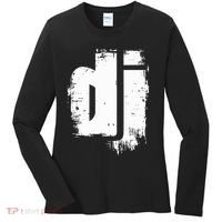 Be The Disc Jockey Stylish Dj Women's Long Sleeve Shirt thumb 0