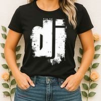 Be The Disc Jockey Stylish Dj Women's T-Shirt thumb 2