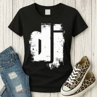 Be The Disc Jockey Stylish Dj Women's T-Shirt thumb 3